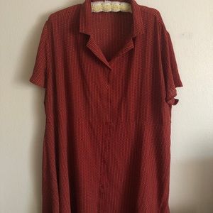 Plus size Daisy street baby doll dress